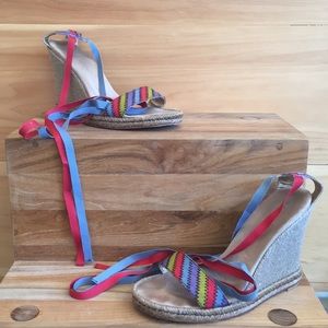 Marc Jacobs wedge sandal